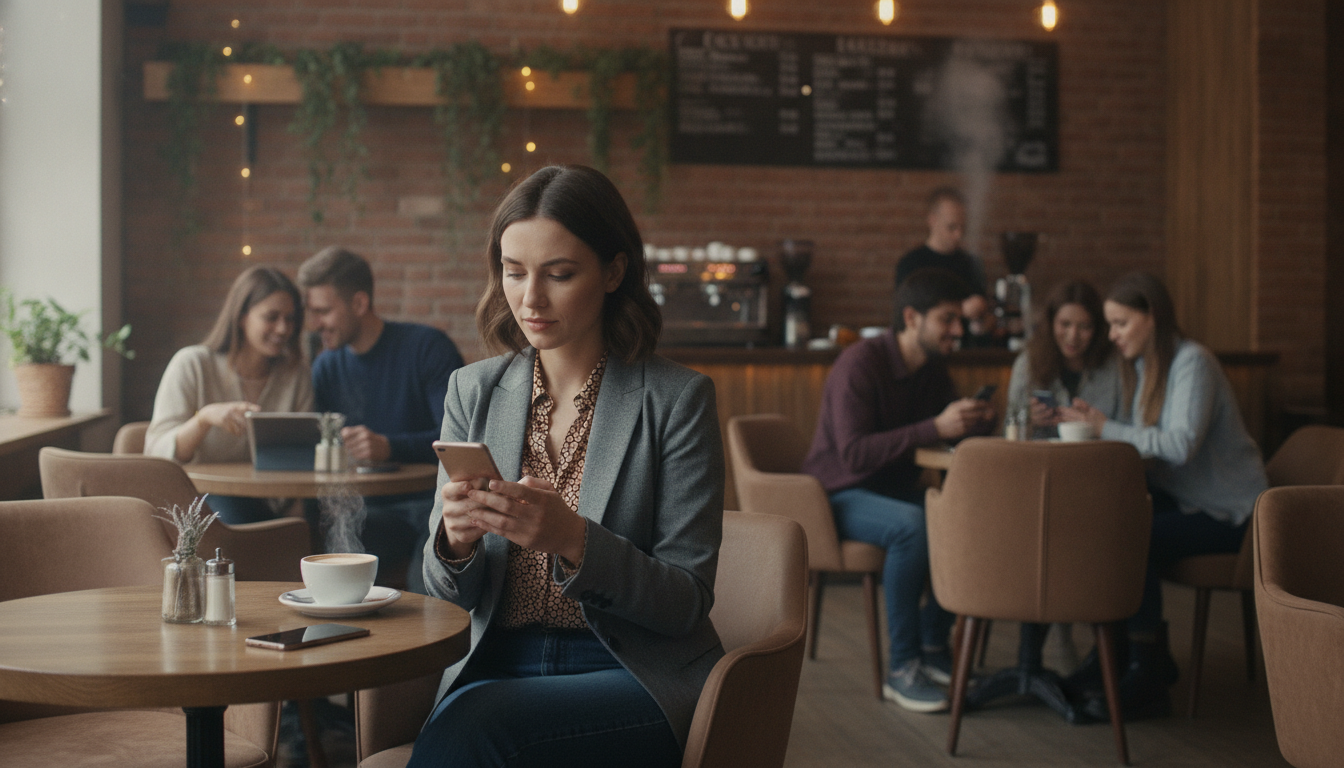 vida digital e emocional em apps de namoro